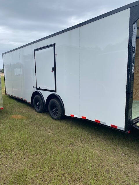 2025 Arising 8.5x24 Enclosed Racing Cargo Trailer for sale at Cross Resurrection Golf Carts and Trailers in Rincon, GA