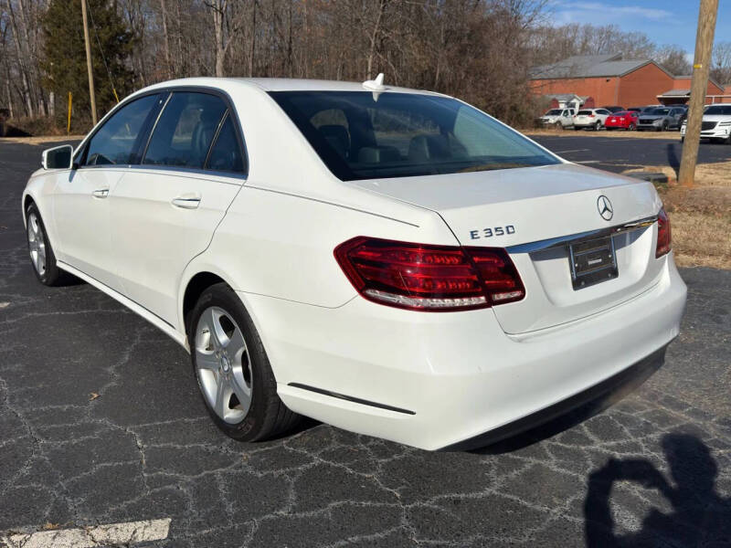 2014 Mercedes-Benz E-Class