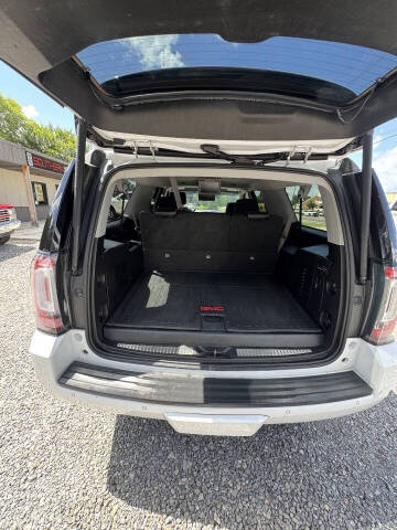 2016 GMC Yukon XL SLT
