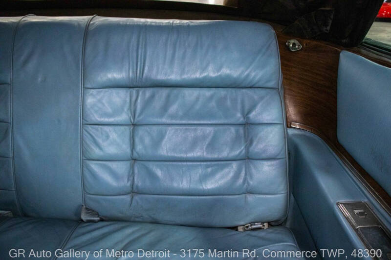 1975 Cadillac Eldorado