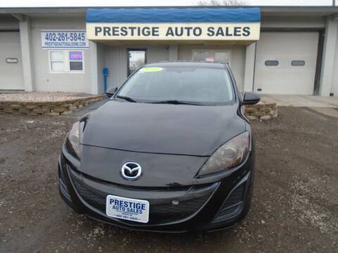 2010 Mazda MAZDA3 for sale at Prestige Auto Sales in Lincoln NE