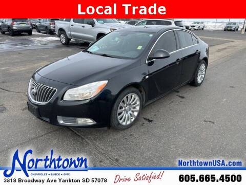 2011 Buick Regal for sale at Northtown Automotive in Yankton SD