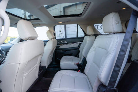 2018 Ford Explorer Platinum