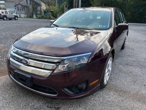 2011 Ford Fusion for sale at Old Trail Auto Sales in Etters PA