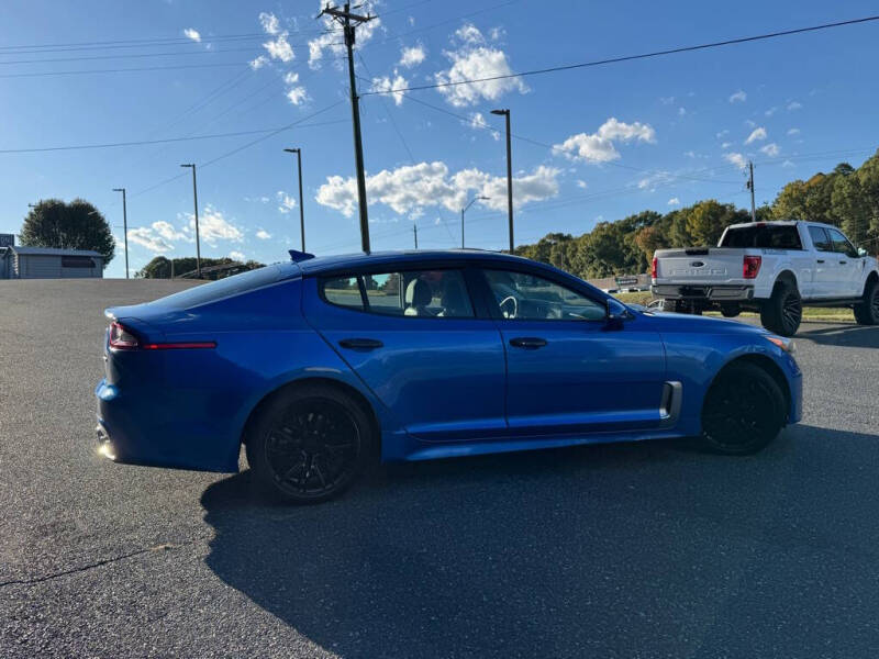2018 Kia Stinger