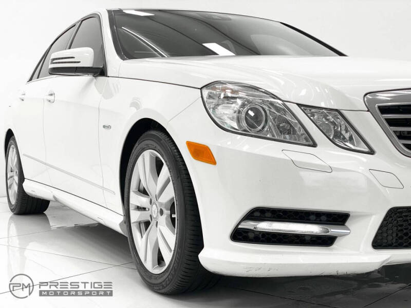 2012 Mercedes-Benz E-Class