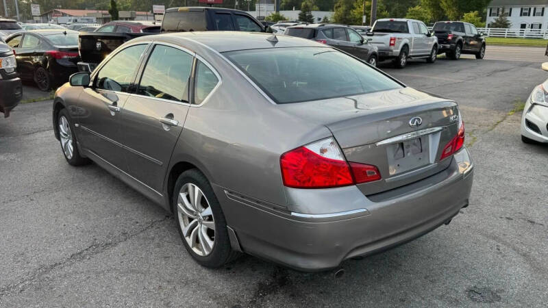 2009 Infiniti M35 x