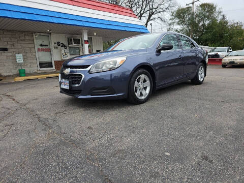 2015 Chevrolet Malibu for sale at New Wheels in Glendale Heights IL