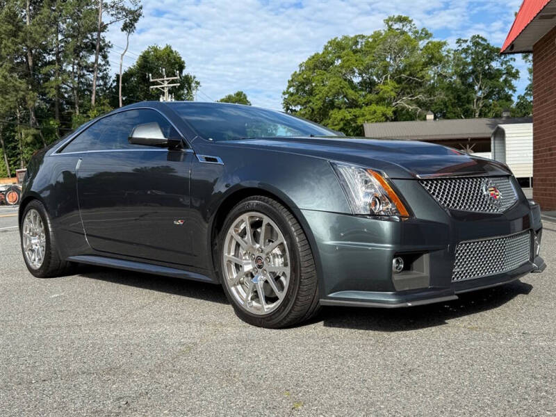 2011 Cadillac CTS-V