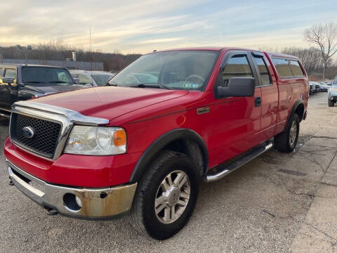 2007 Ford F-150 for sale at TIM'S AUTO SOURCING LIMITED in Tallmadge OH