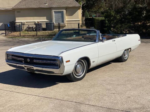 1970 Chrysler 300 for sale at Classic Car Deals in Cadillac MI
