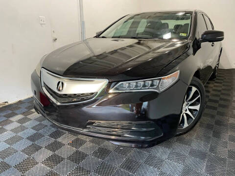 2016 Acura TLX w/Tech