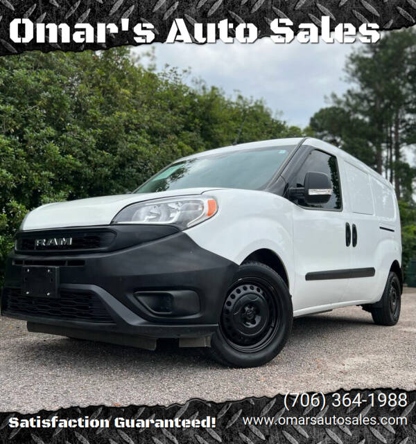 2019 RAM ProMaster City for sale at Omar's Auto Sales in Martinez GA