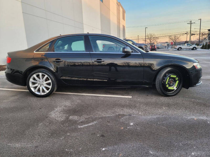 2013 Audi A4 2.0T Premium Plus