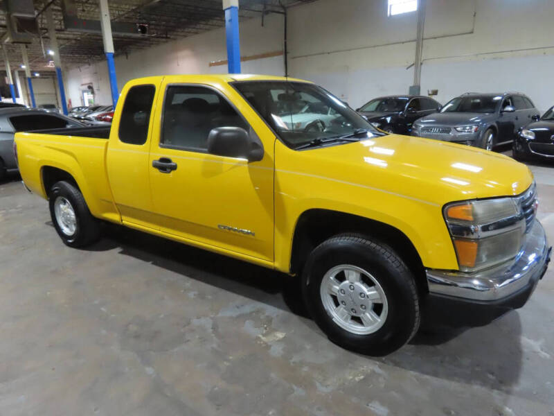 2005 GMC Canyon