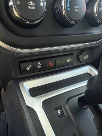 2017 Jeep Compass Latitude