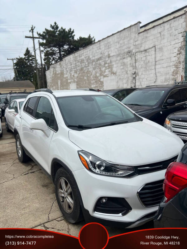 2020 Chevrolet Trax LT