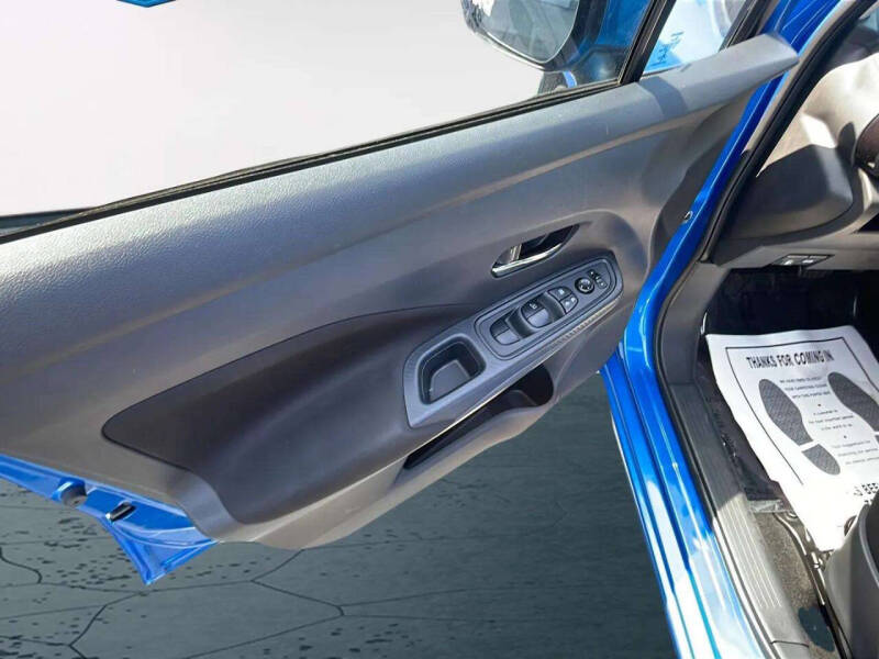 2021 Nissan Versa SV