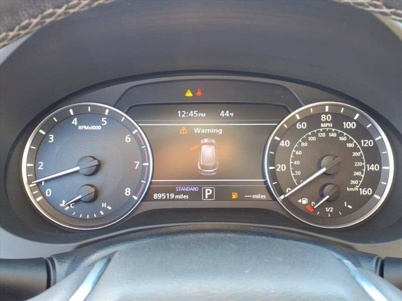 2020 Infiniti QX50 Luxe