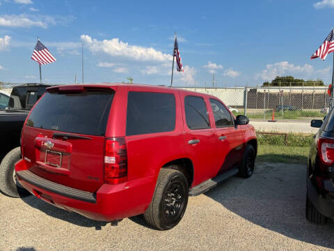2013 Chevrolet Tahoe Police