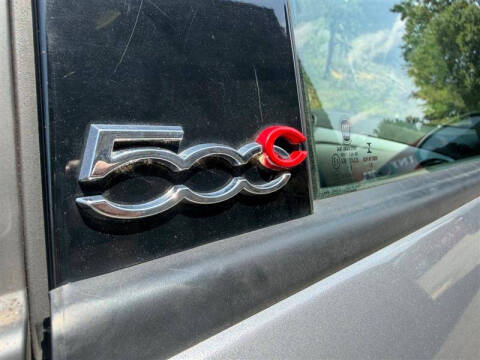 2018 FIAT 500c Pop