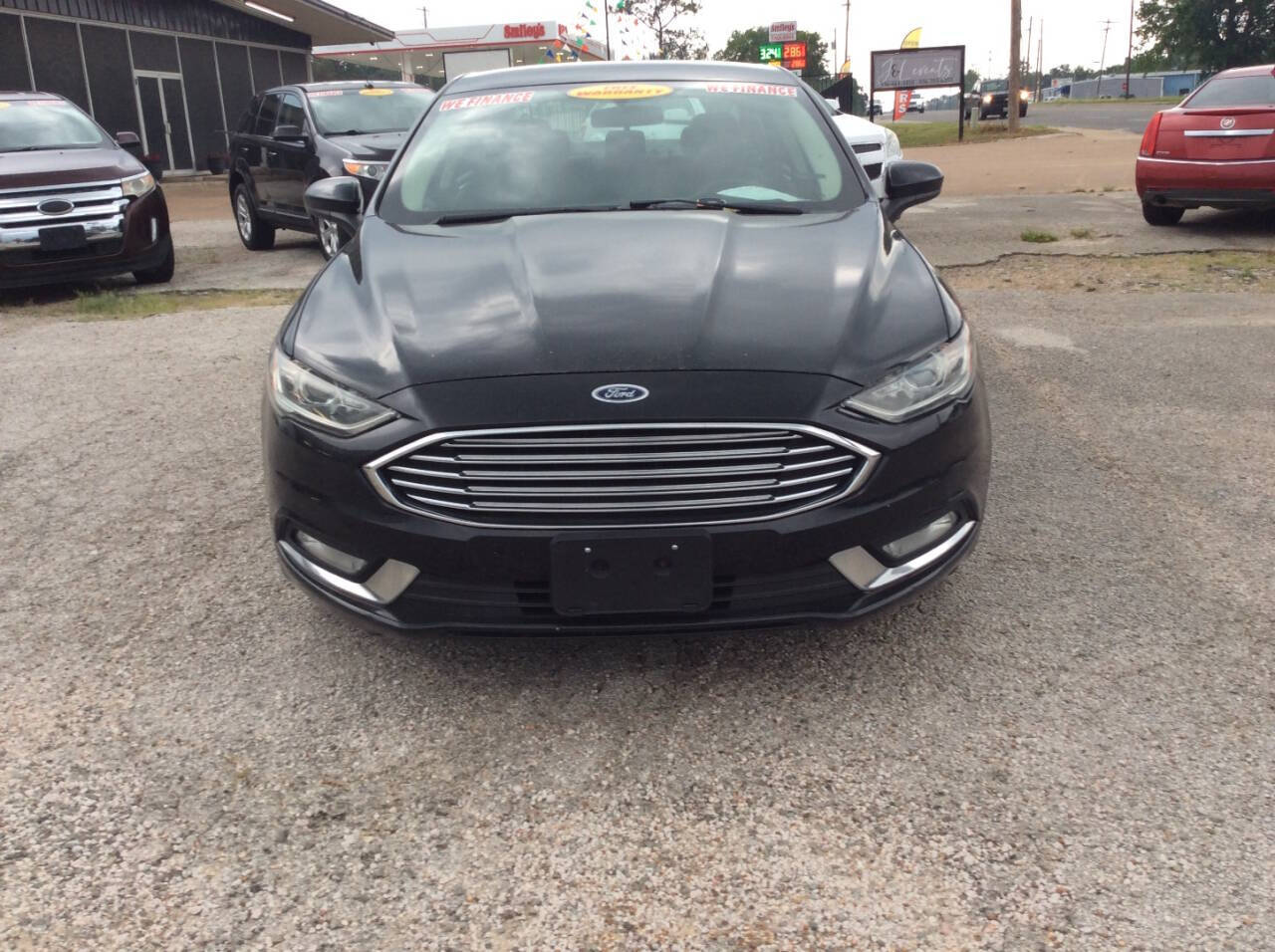 2017 Ford Fusion for sale at SPRINGTIME MOTORS in Huntsville, TX