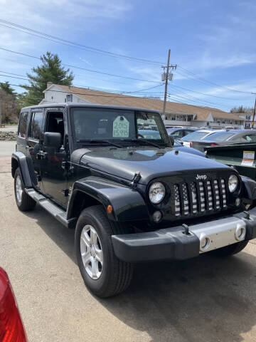 2015 Jeep Wrangler Unlimited Sahara