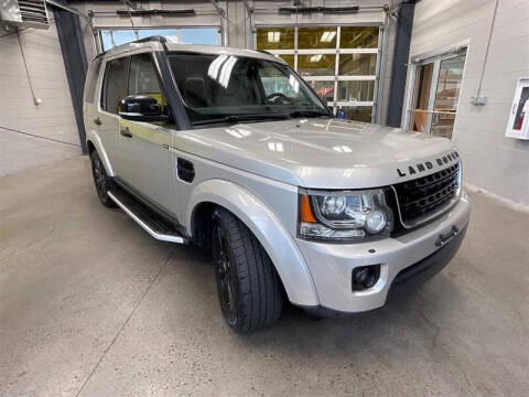 2016 Land Rover LR4 HSE
