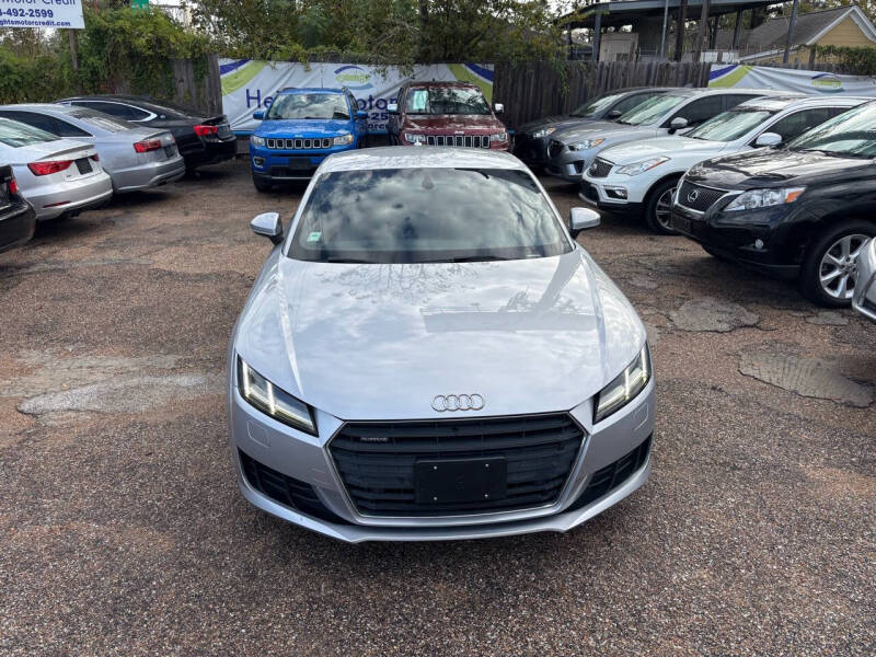 Used 2016 Audi TT Coupe Base with VIN TRUC5AFV5G1021914 for sale in Houston, TX