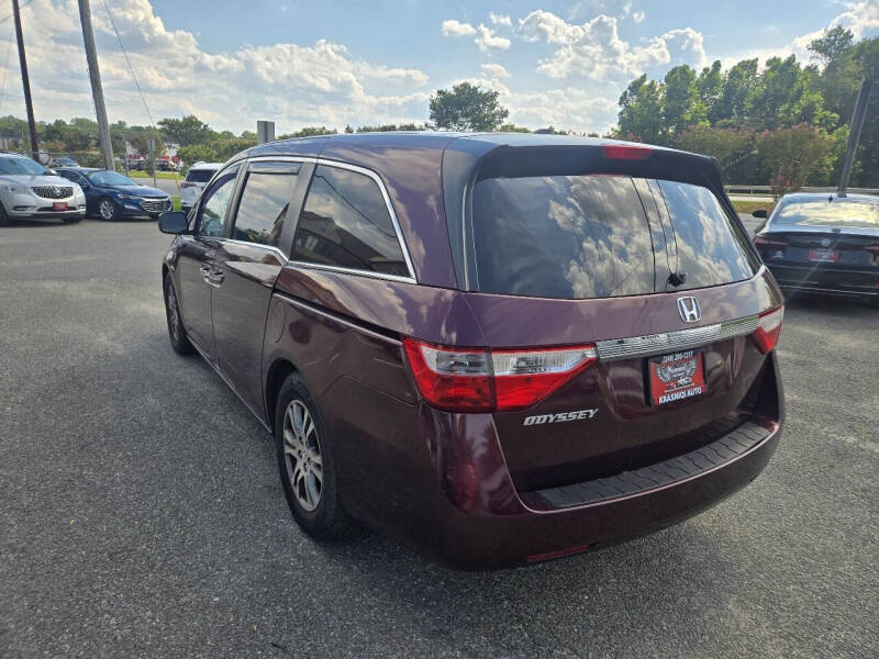 2013 Honda Odyssey EX-L w/Navi
