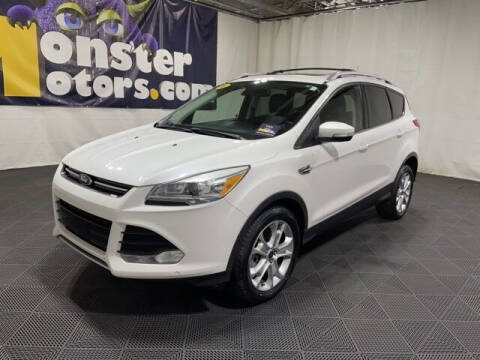 2016 Ford Escape for sale at Monster Motors in Michigan Center MI