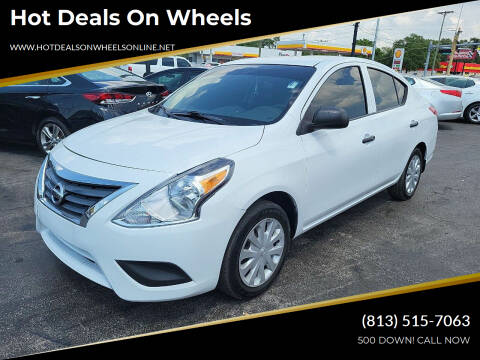 2015 Nissan Versa for sale at Hot Deals On Wheels in Tampa FL