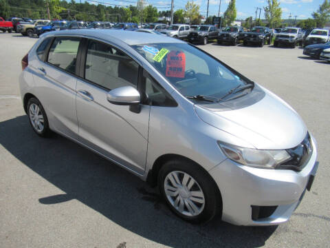 2016 Honda Fit LX