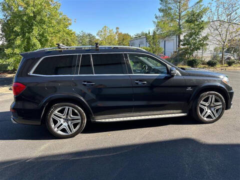 2014 Mercedes-Benz GL-Class GL 63 AMG
