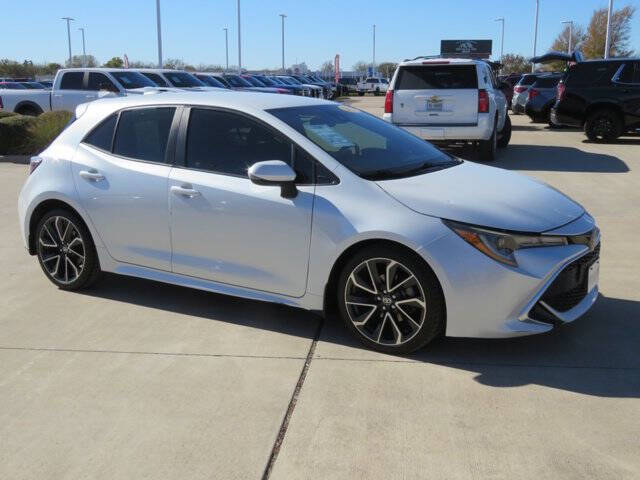 2021 Toyota Corolla Hatchback XSE
