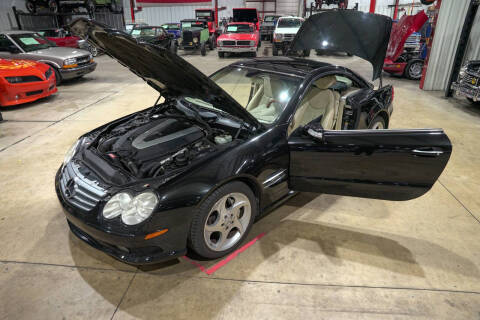 2004 Mercedes-Benz SL-Class SL 600