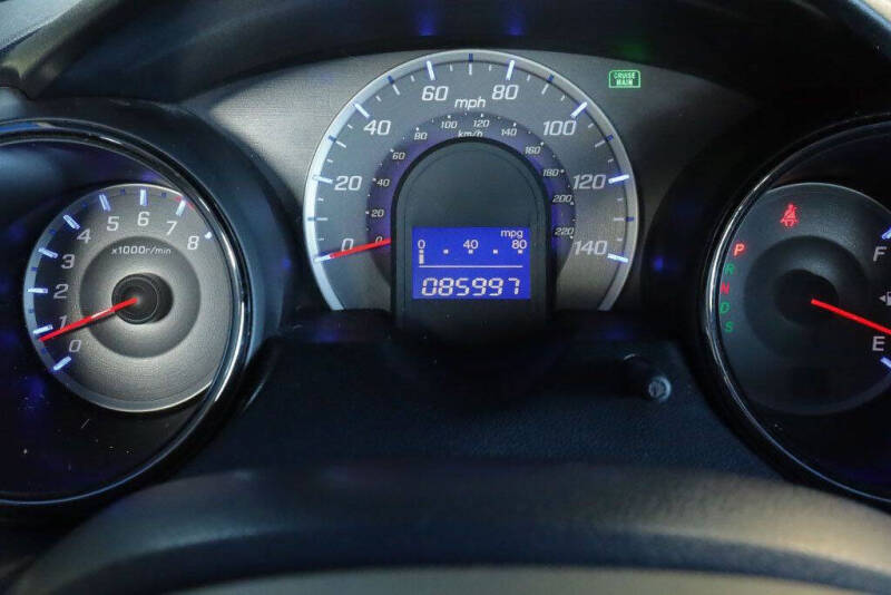 2012 Honda Fit Sport