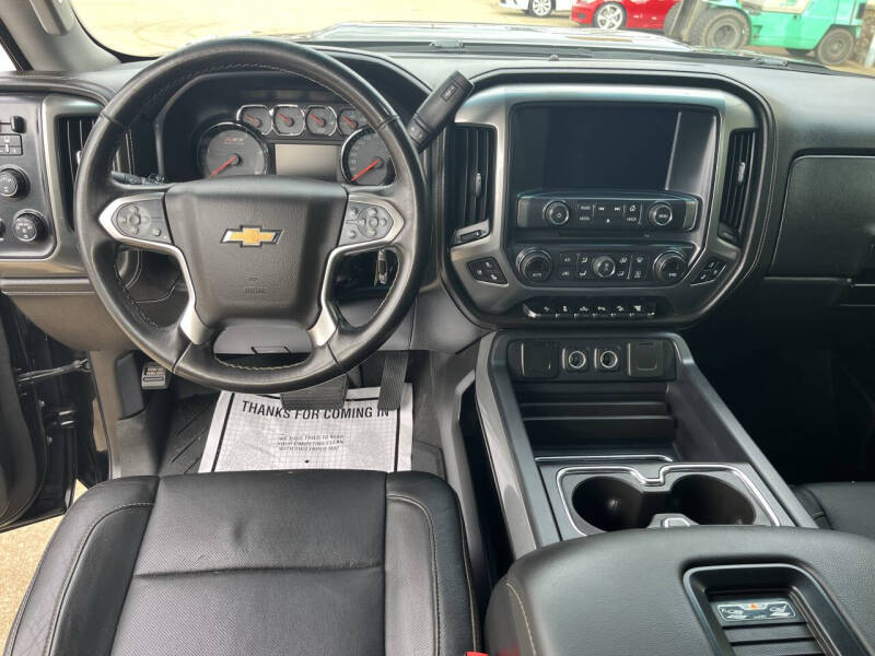 2019 Chevrolet Silverado 2500HD LTZ