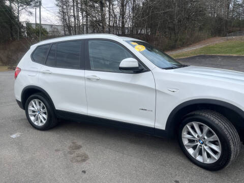2015 BMW X3 xDrive28i