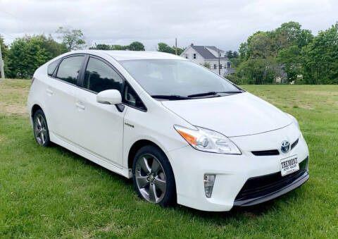 2015 Toyota Prius Four