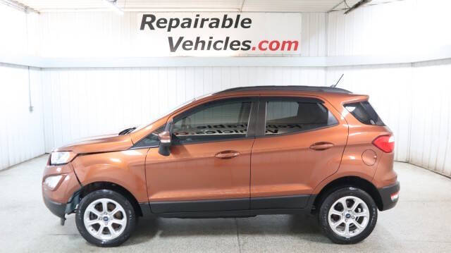 2018 Ford EcoSport SE
