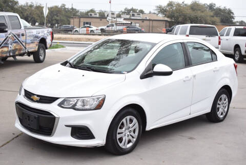 2017 Chevrolet Sonic for sale at Capital City Trucks LLC in Round Rock TX