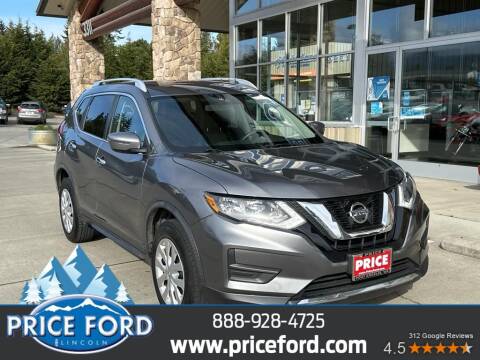 2017 Nissan Rogue for sale at Price Ford Lincoln in Port Angeles WA