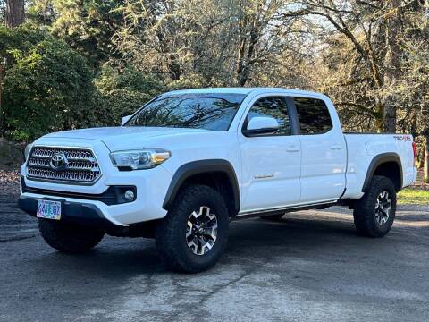 2016 Toyota Tacoma for sale at Rave Auto Sales in Corvallis OR