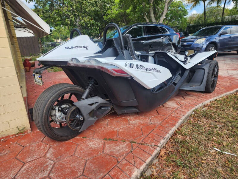 2021 Polaris Slingshot