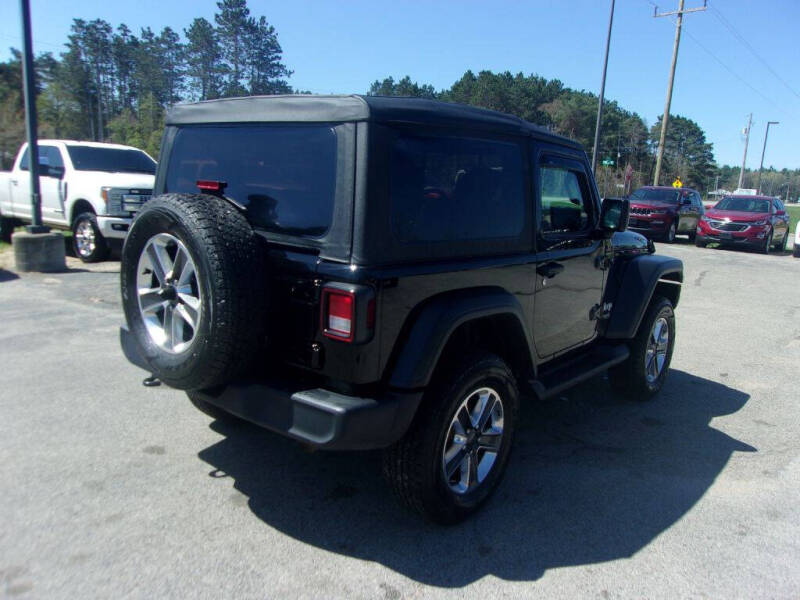 2020 Jeep Wrangler Sport
