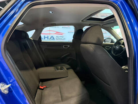 2022 Honda Civic EX