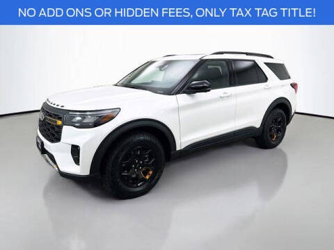 2026 Ford Explorer Tremor