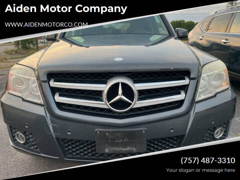2010 Mercedes-Benz GLK for sale at Aiden Motor Company in Portsmouth VA