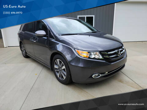 2017 Honda Odyssey for sale at US-Euro Auto in Burton OH